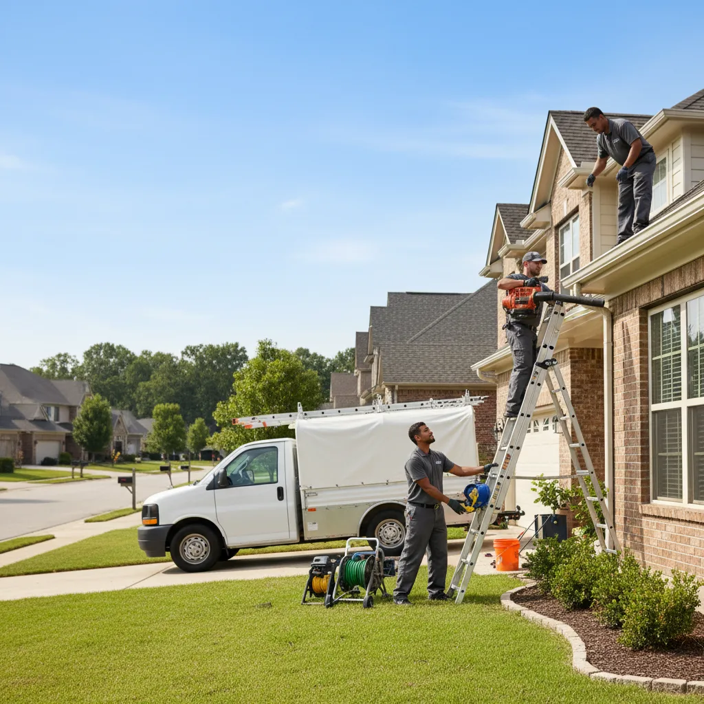 Home Gutter Service in Glasston, ND near me
